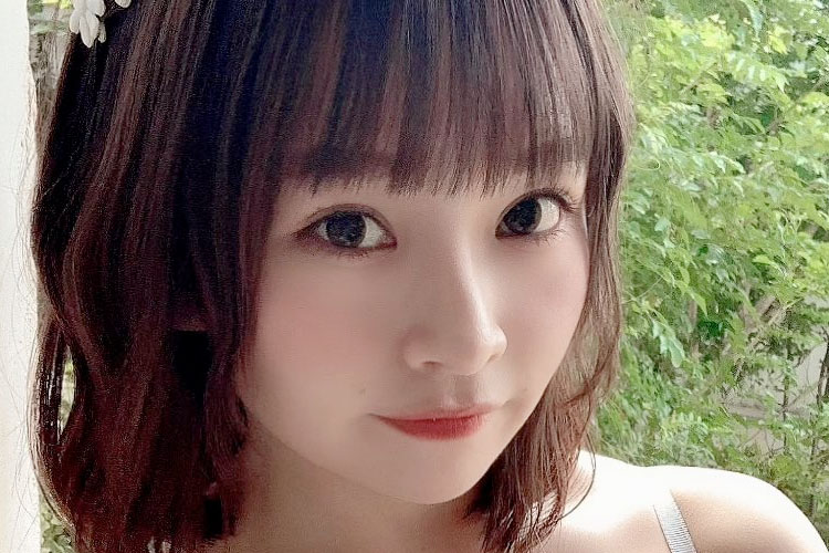 【無限バズ】大嶋みくのチートな美バストの画像1