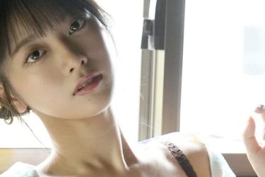 まるぴ、浴衣はだけ…しっとり色っぽく