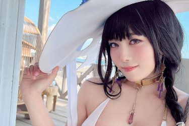 東雲うみ、人気RPG『NIKKE』メアリーコスでコミケ沸かす