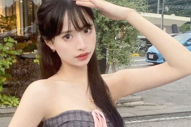 藤川らるむ、アンチに怯まずビジュ炸裂