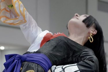 夏帆、圧巻ハンコックでネットに旋風