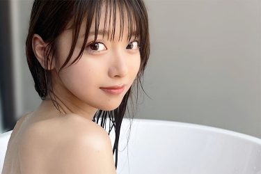 まるぴ、濡れ桃の美貌…1st写真集発売決定にファン歓喜