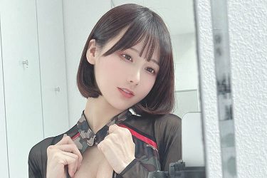 けんけん、ほぼI字の「過去1ハイレグ」