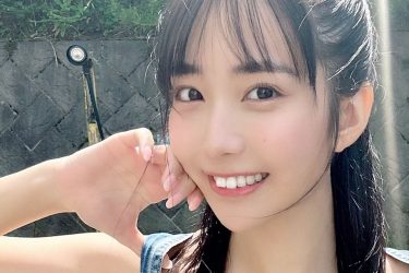 天羽希純、飛び出す3D美バスト