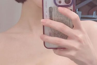 けんけん、キラキラ超鋭角ハイレグバニー