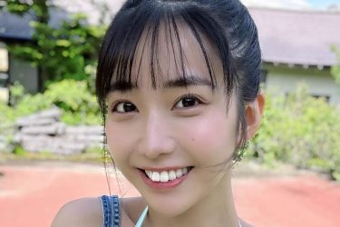 天羽希純、バスト輝く意味深シチュ