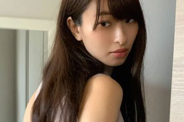 倉持由香、無防備なド迫力ヒップ