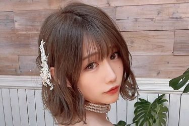 篠原みなみ、天使のバックショット