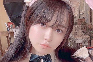伊藤しずな、むっちりメイドバニー