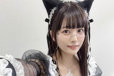 東雲うみデザイン、キュートな獣メイドコス