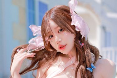 白田まい、貝殻ビキニのマーメイド