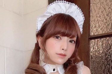 宮本彩希、ハイレグの艶メイド