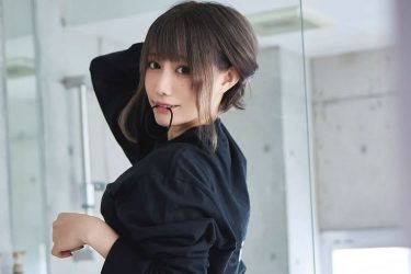 篠原みなみ、準備中の激しい食い込み