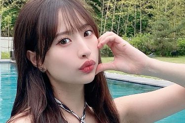 藤川らるむ、9月でも水着宣言