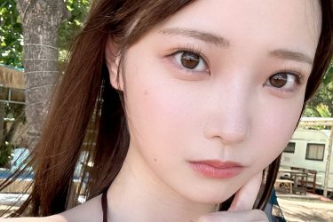 新谷姫加、ナチュラル女神の美貌と美谷間