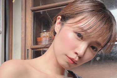 菜乃花、はだけ浴衣の艶ショット