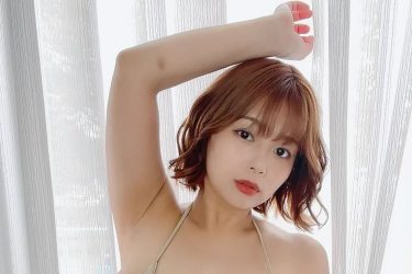 和地つかさ、圧巻のハミわちち…