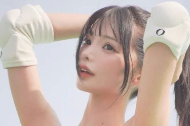 米倉みゆ、躍動感あふれる美ボディ