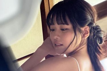 東雲うみ、和の世界観で魅せる美ヒップ