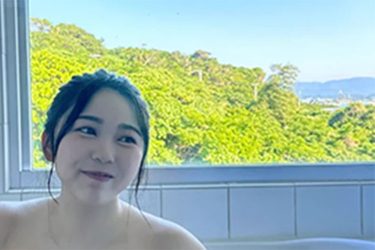 ぷにたん、絶景と「おやま」の美競演