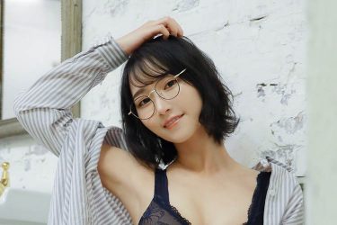 川瀬もえ、彼女感あふれるお目覚めショット