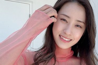 澄田綾乃、スケスケでメリハリ