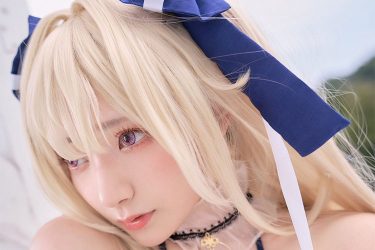 尊みを感じて桜井、ハイビジュアルコスでむぎゅっと…