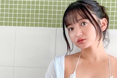 西永彩奈、彼シャツ乙女の誘惑ボディ