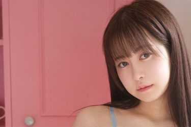 伊藤しずな、爽やか大胆ランジェリー