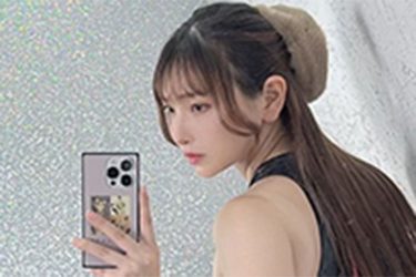 あまつまりな、競泳水着の艶ヒップ