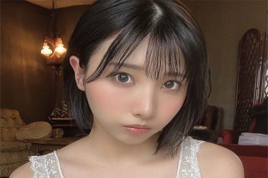 三橋くん、純白ランジェリーで大人の色香