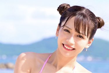 桜りん、元気ハツラツお団子ガール