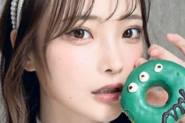 新谷姫加、ドーナツ美女の甘ボディ