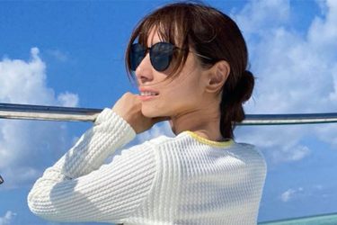 夏本あさみ、まん丸ヒップの絶景