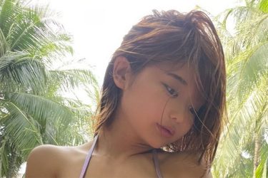 藤田もも、色っぽ南国ガール