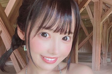 風愛ことり、むぎゅ…っと気になる隙間