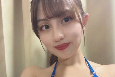 花咲楓香、重量感ハンパないバスト