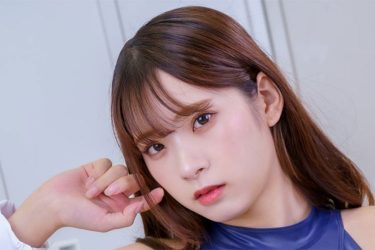 紅羽りお、競泳水着のボディライン