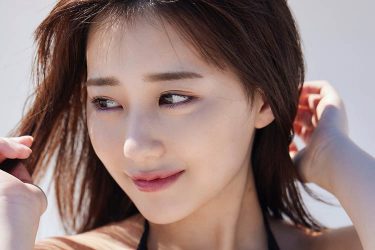 田中美久、大人の色気のビッグバスト