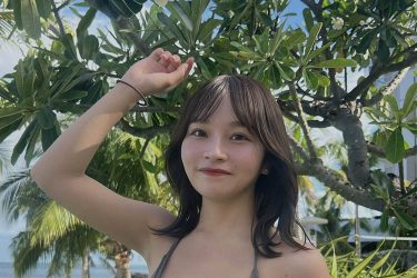 大嶋みく、ド迫力むっちりボディ