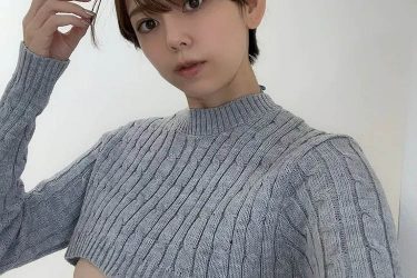 絃花みき、ド迫力のまんまる下パイ