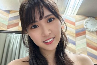 池田ゆうな、ポロリ寸前のギリギリショット