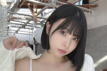 三橋くん、純白の下パイ