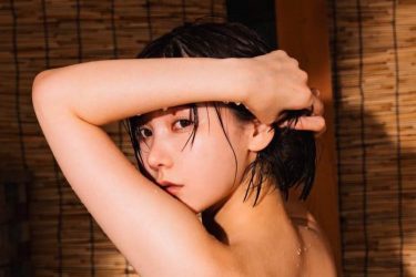 けんけん、一糸まとわぬ入浴ショット