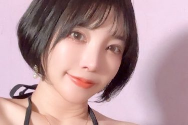 まいてぃ、がっつりとマッスル美ボディ