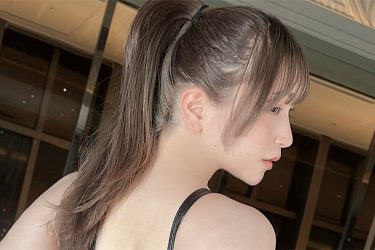 あまつまりな、ボリューミーな初尻