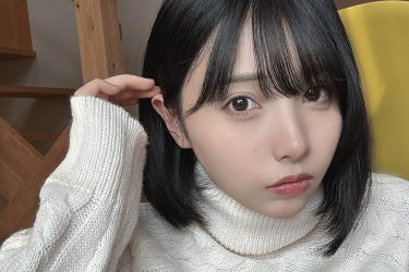 三橋くん「支えたくなるバスト」でファンを魅了