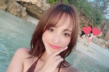 高梨瑞樹、キュートに美バスト大開放