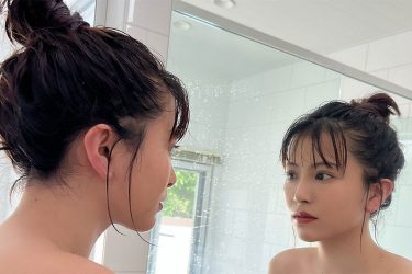 鈴木聖、Wで魅せる…極上美