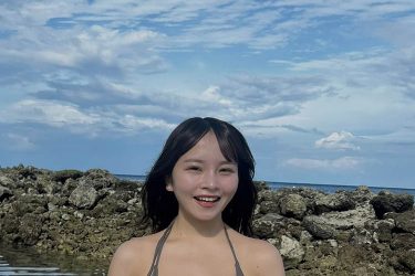 大嶋みく、衝撃的なむちむちボディ